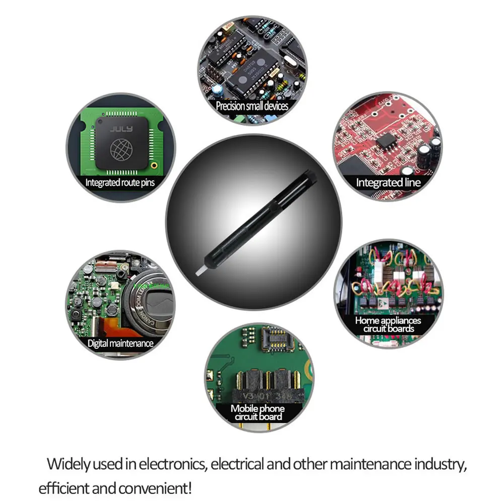 Imagem -03 - Ferramenta de Remoção de Solda à Vácuo Profissional Sucção de Estanho Ferramenta de Remoção Poderosa de Bomba de Dessoldagem Dispositivo de Remoção de Ferro de Solda a Vácuo