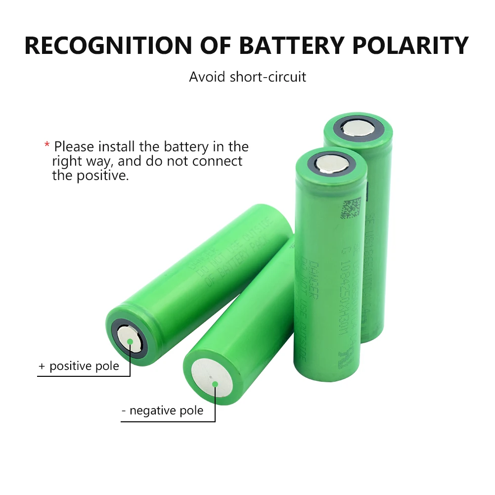 1-10PCS 100% Original 3.6V 18650 VTC4 2100mAH Lithium Rechargeable Battery US18650VTC4 30A Discharge for Flashlight Toys