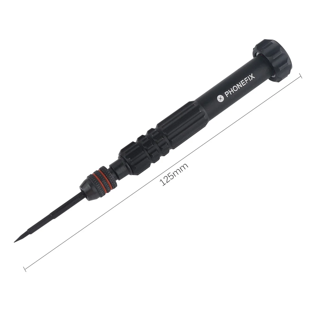 Reparatieset voor mobiele telefoons, 6-in-1 magnetische schroevendraaier 0,6 Y000 P2 Pentalobe T2 Torx PH0000 kruiskopschroevendraaier openingsgereedschap