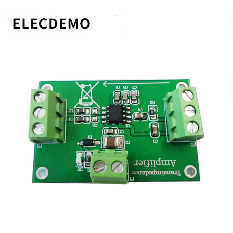 AD8015 Integrierte Transimpedance Verstärker Modul Single-Ended zu Differential 240M Bandbreite 155Mbps Daten Rate