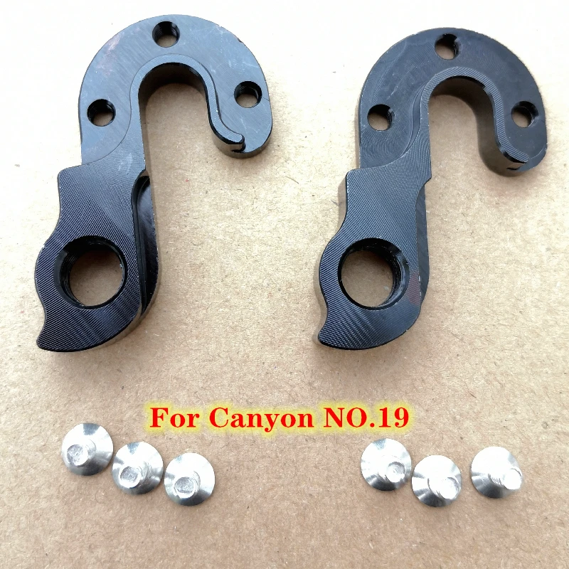 

5pc CNC Bicycle derailleur hanger For CANYON No.19 Grand Canyon AL CF 2013 Nerve AM MR XC 2012 Grand Canyon CF MECH dropout