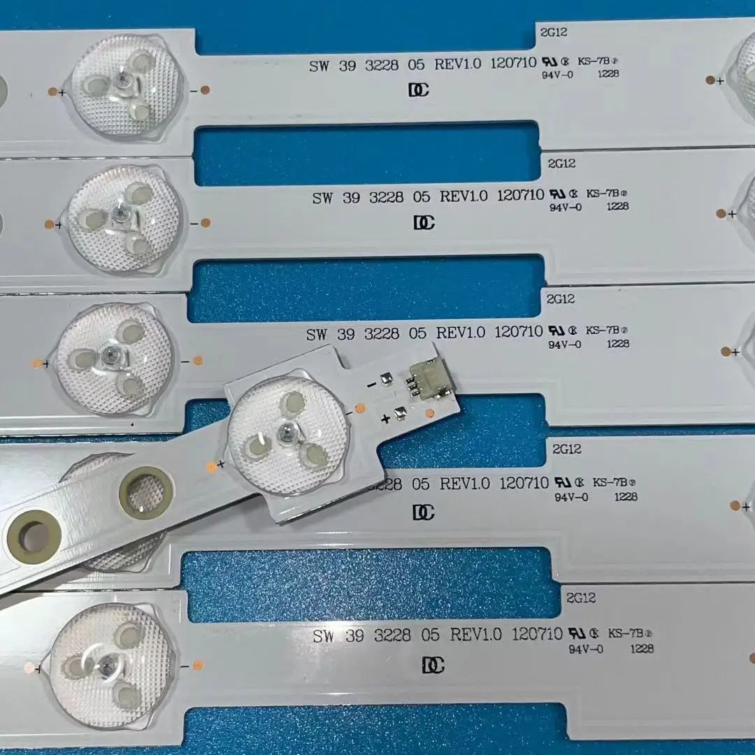 5-10PCS/ 5LEDS LCD TV backlight 32\37\39\42 inch LED lamp ORIGINAL SW lamp  SW 39 3228 05 REV1.1