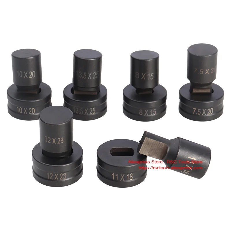 Hydraulic Punching Slotted Hole Die Hydraulic CH-70 Word Long Hole Hydraulic Punching Die Manual Punch Die Punching Mould
