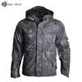 Black python-Jacket