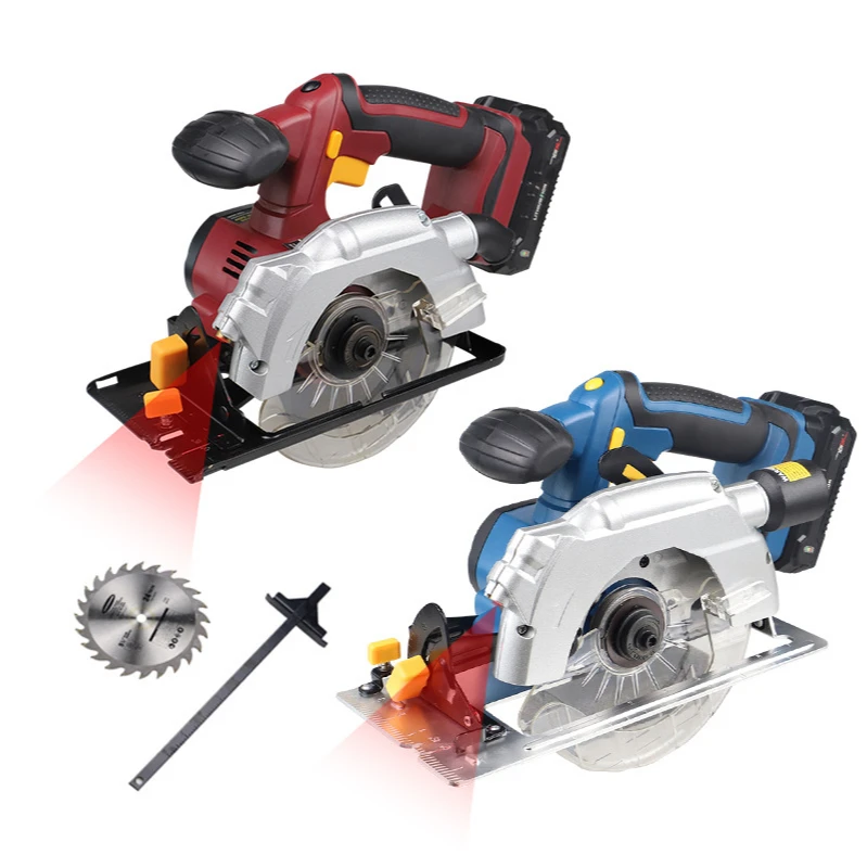20V4A rechargeable lithium battery circular saw household woodworking saws multi-function portable saw cutting machine power too