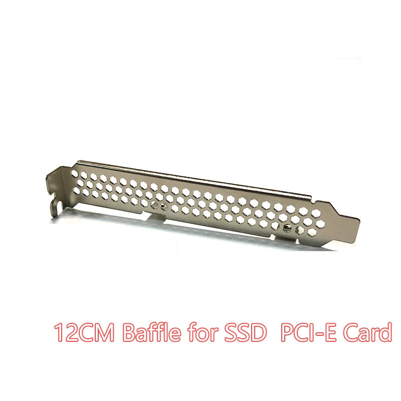 

New hest Sink / Cooling Baffle for SSD PCI-E Card Porous heat dissipation Bracket Intel 750 P3500 P3600 P3700 SSD with screw