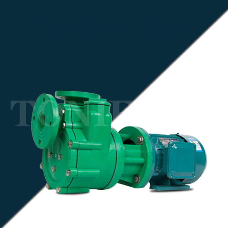 FP centrifugal pump FPZ self-priming pump corrosion resistant chemical pump reinforced polypropylene anticorrosive pump acid