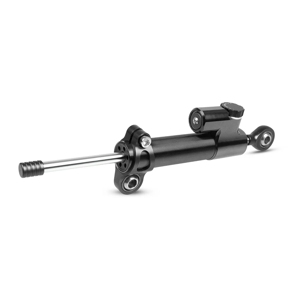 Motorcycle Aluminum Adjustable Steering Damper Stabilizer For CFMOTO 400NK 650NK 150NK 250NK 400GT 650TR-G 650MT CF500 CF600 X5