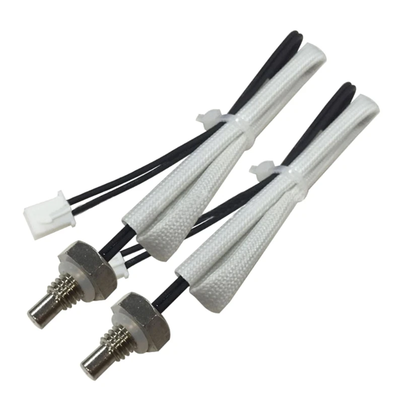 NTC 10K Thermistor Temperature Thread Probe Cable Resistance Value 50K Thermal Time Constant ≤7S N58D