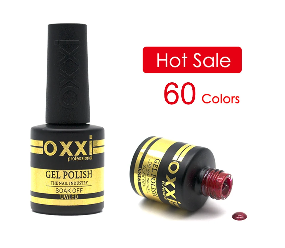 OXXI 8ml Semi-Permanent Nagellack 60 Farben Semipermanenter Nagellack Maniküre UV-Gel Emaille Abziehbarer Lack Hybrid Gellac Neu – Detail 6