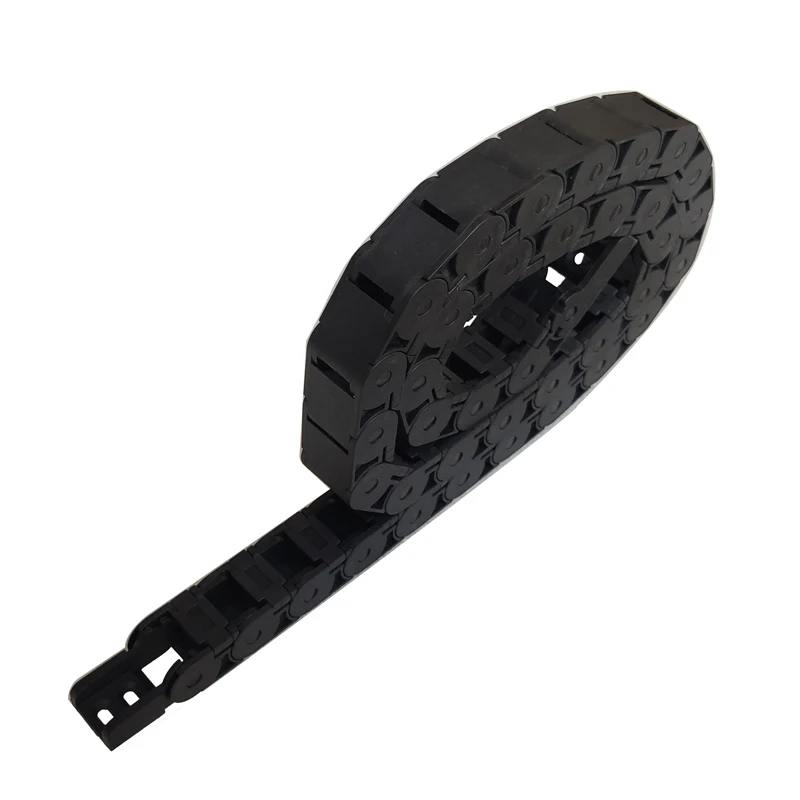 Łańcuch kablowy mostkowy 15*15 20 30 40 50mm przewód przekładniowy plastikowy przewód holowniczy do drukarki 3D grawerka CNC — zdjęcie 6