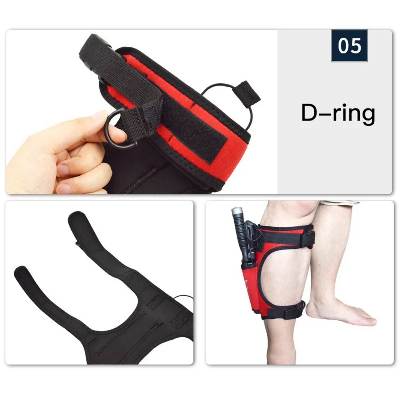 Watersports Scuba Diving Equipment Diving Leggings Knife Set Divers Knife Underwater Set Equipment Adjustable