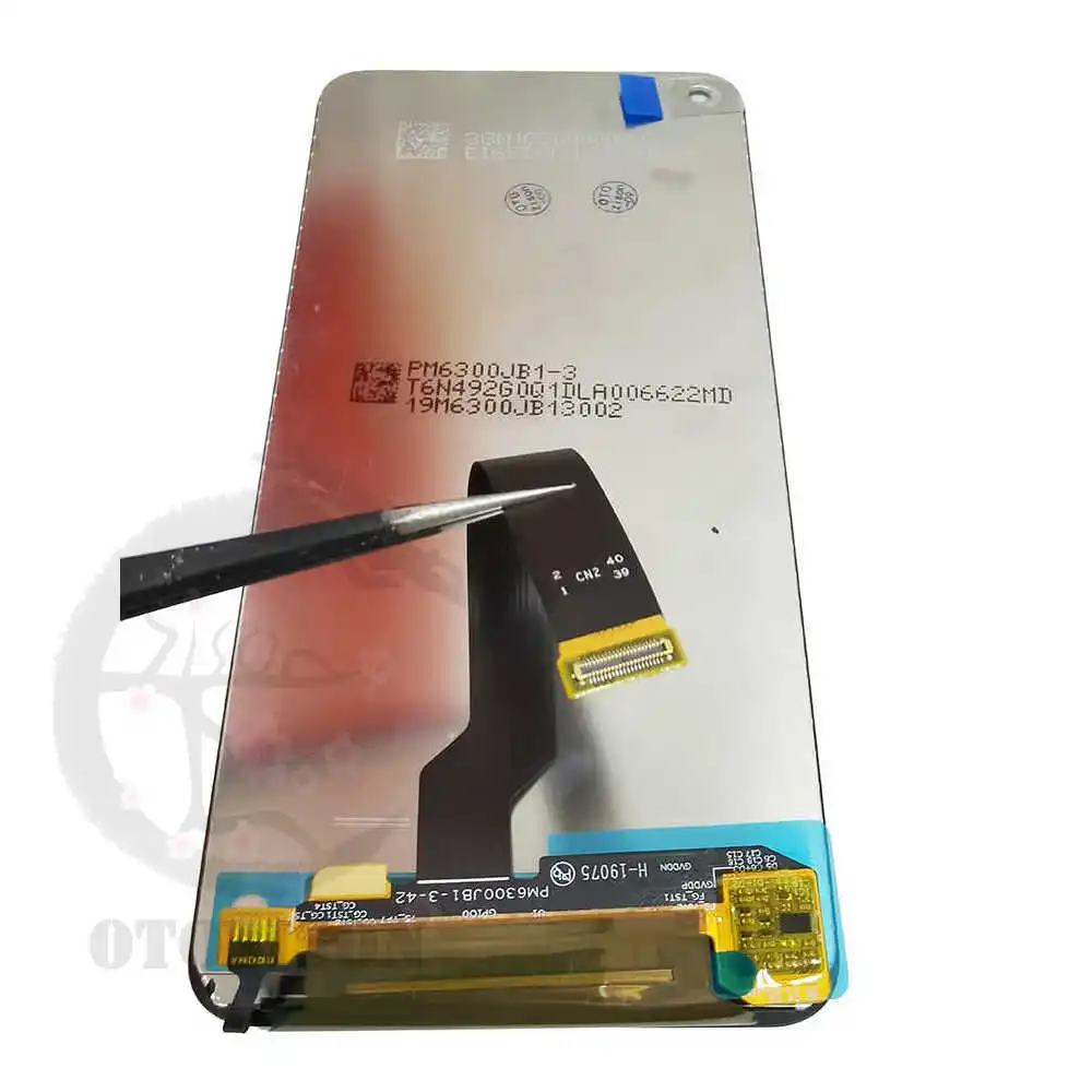 For Samsung Galaxy A60 LCD 2019 A606 LCD Display With Frame SM-A606F/DS A606Y LCD A606F Screen Touch Sensor Digitizer Assembly