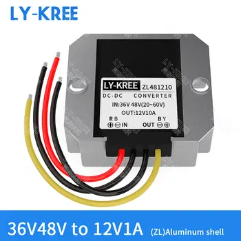 LY-KREE 48V na 12V DC měnič 36V na 12V 1A2A3A5A10A20A30A Stabilizátor napětí Snižující modul 48V na 12V Snižující měnič 10 nejlepší prodej DC-DC měnič 12V na 48V - №8