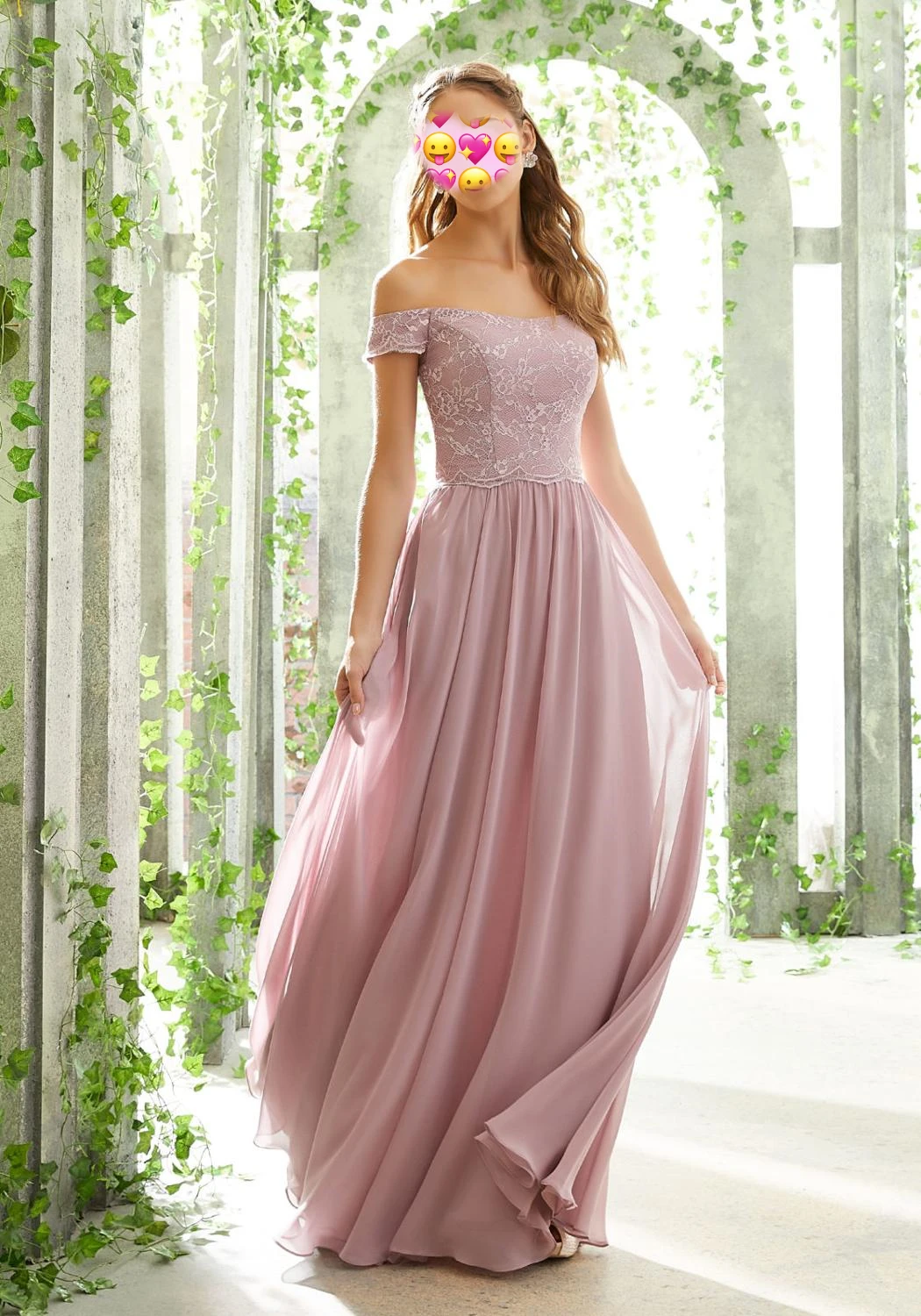 Vestido roxo de dama-de-honra, 2020, longo, chiffon, vestido de baile, casamento, damas de honra, corpete de renda, ombro à mostra