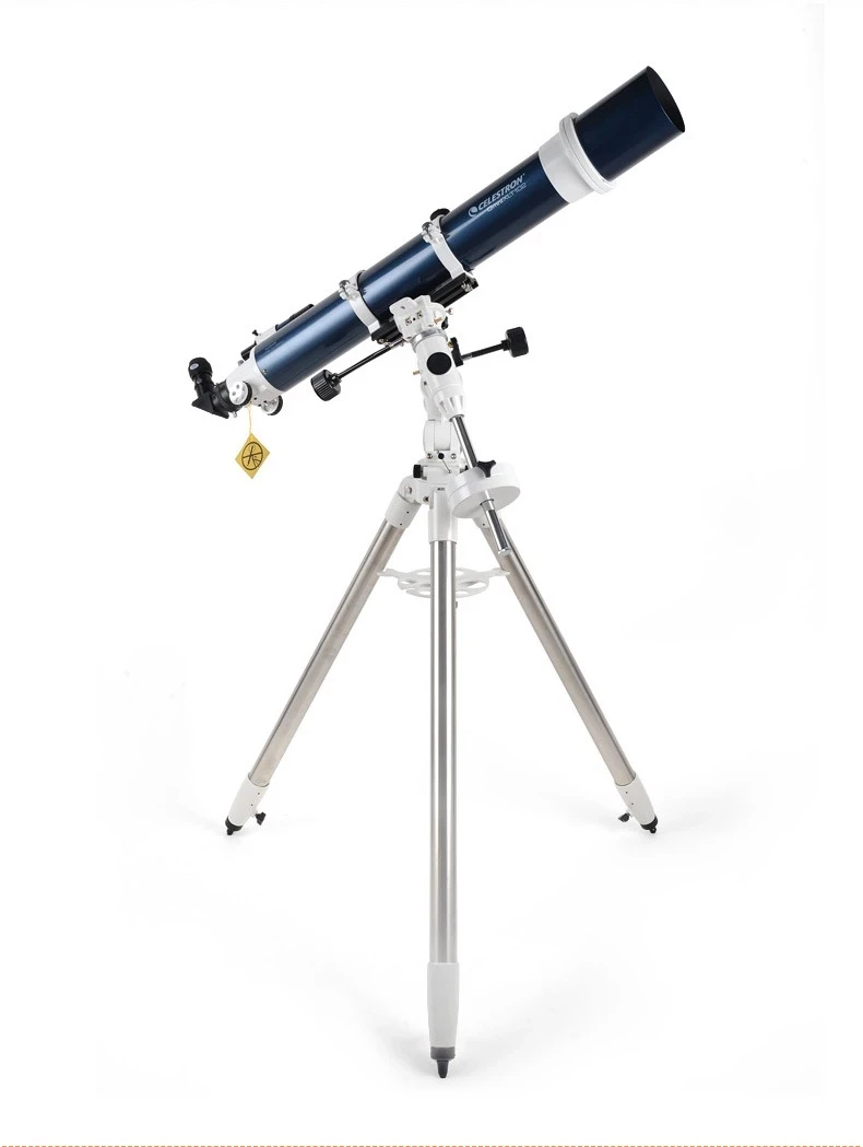 

Celestron Professiona Refractor Astronomical Telescope Omni XLT 102 with CG-4 Equatorial Mount And Steel Tripod For Deep Space