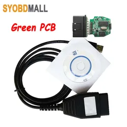 Green PCB for FORD VCM OBD2 Diagnostic Tool Scanner for Mazda Vcm Car Fault Detection Tool OBD Focom Fault Code Clearing Program