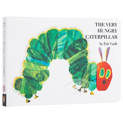 Die Sehr Hungrig Raupe Original Kinder Beliebte Bücher Eric Carle Bord buch Englisch Aktivität Geschichte Buch für Kinder