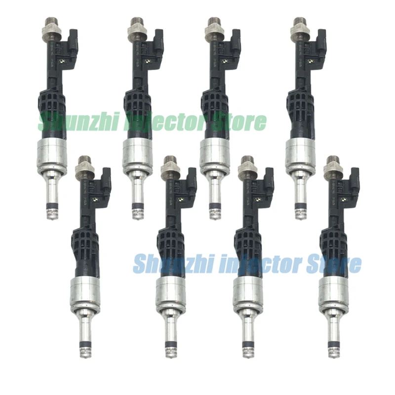 

8pcs Fuel Injector Nozzle For BMW N20 F35 OEM:13647597870 -05