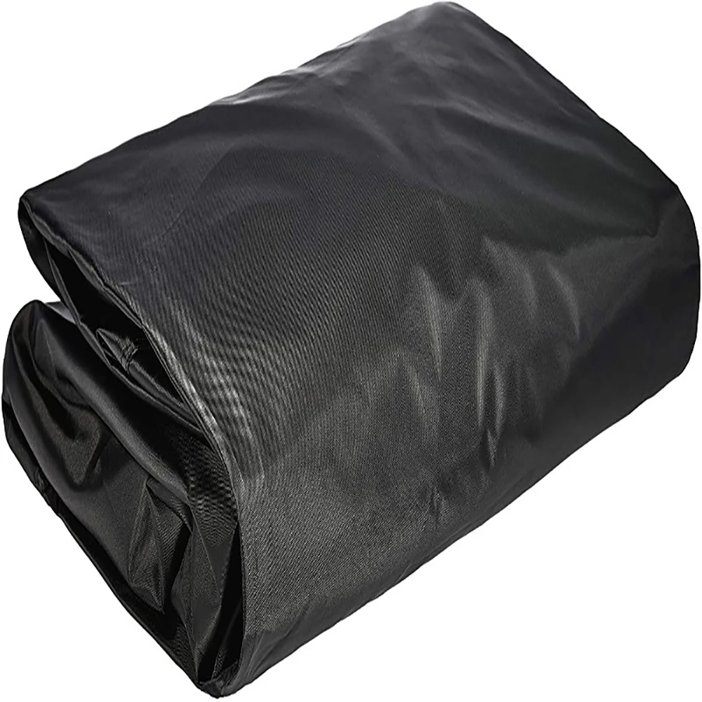 Snow Blowers Covers Durable Snow Blower Cover Polyester Fabric Snow Thrower Protector Windproof Covers Black 47x32x40 Inch