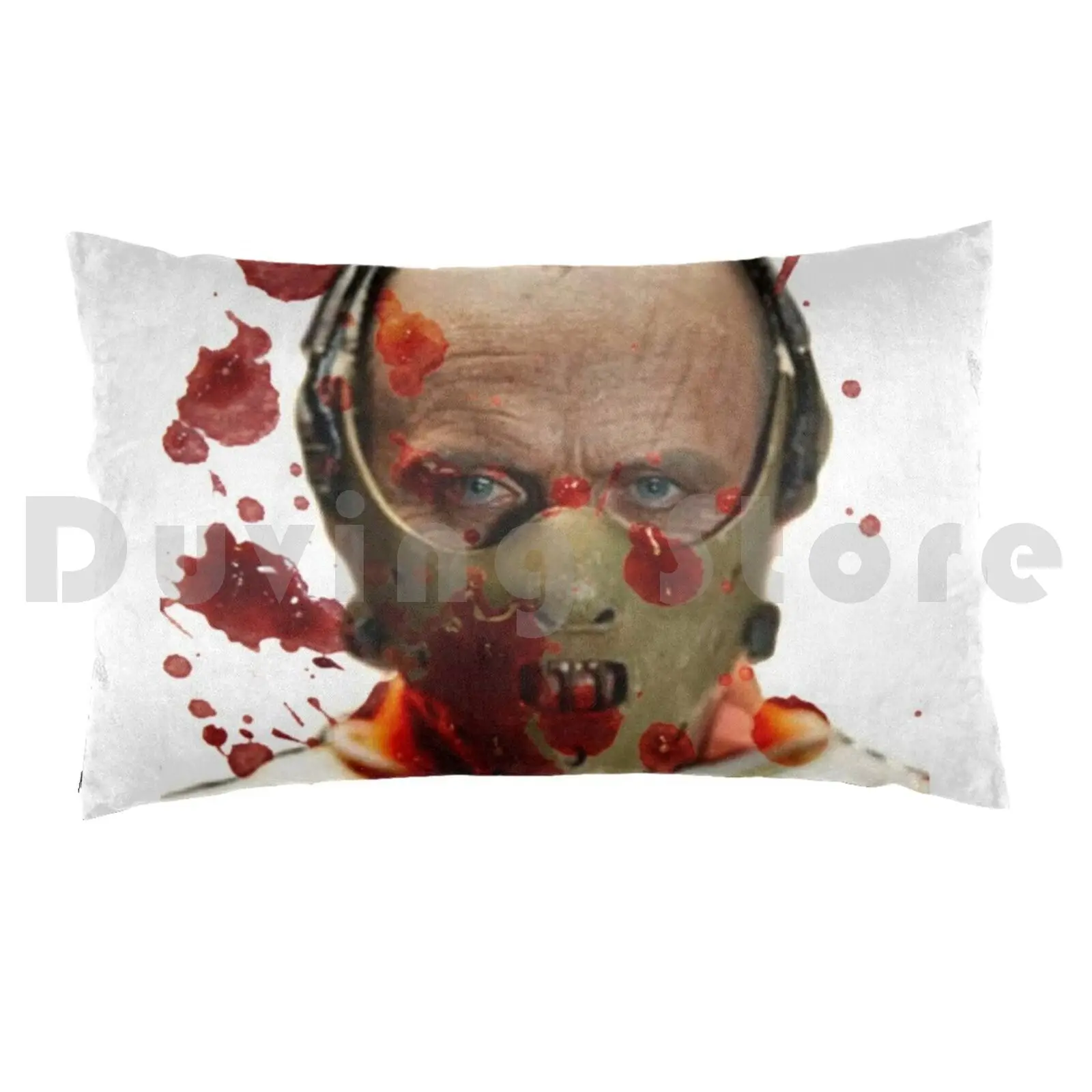 Hannibal Lecter Pillow Case 20*30 Inch Hannibal Cannibale