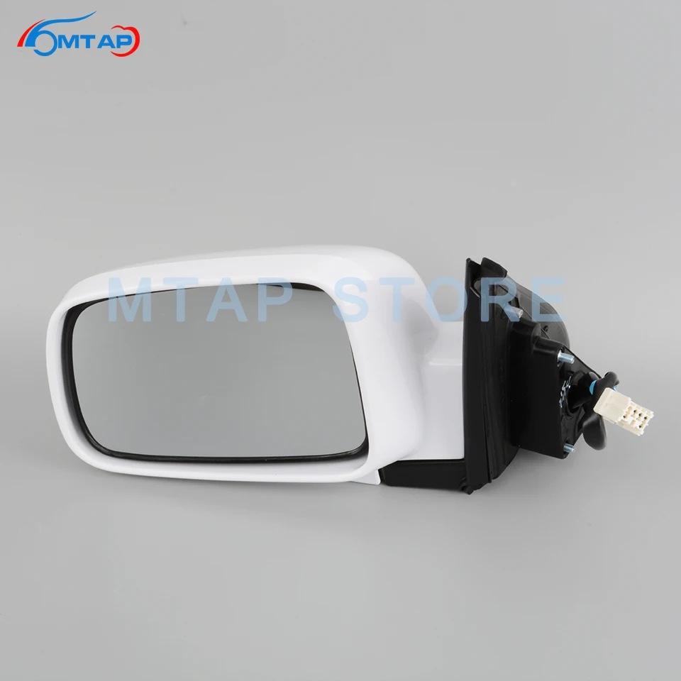 MTAP Outer Exterior Side Rearview Rear View Mirror Assy 3Pins 5Pins Heated For Honda CR-V CRV 2002 2003 2004 2005 2006 RD5 RD7