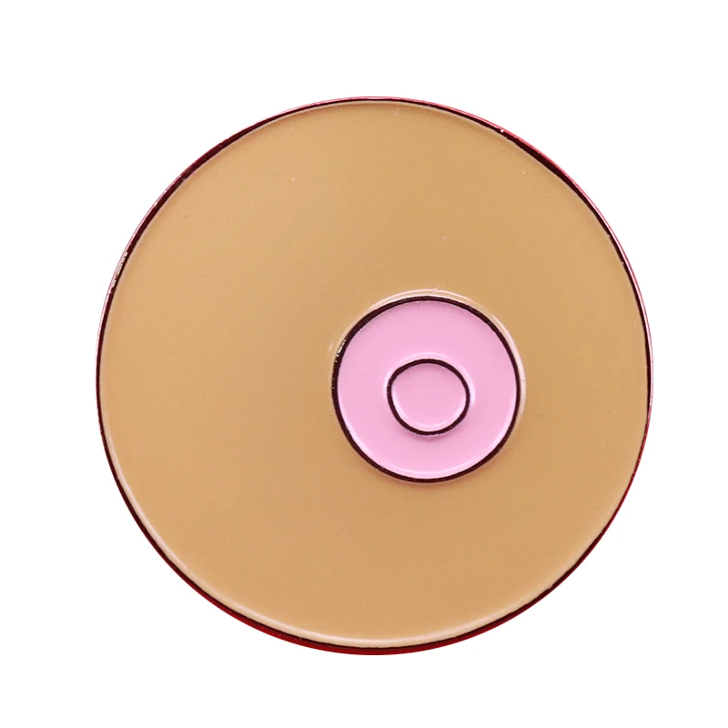 Boob Boobs smalto Pin distintivo del seno spilla femminista regalo per la festa della mamma delle donne internazionali