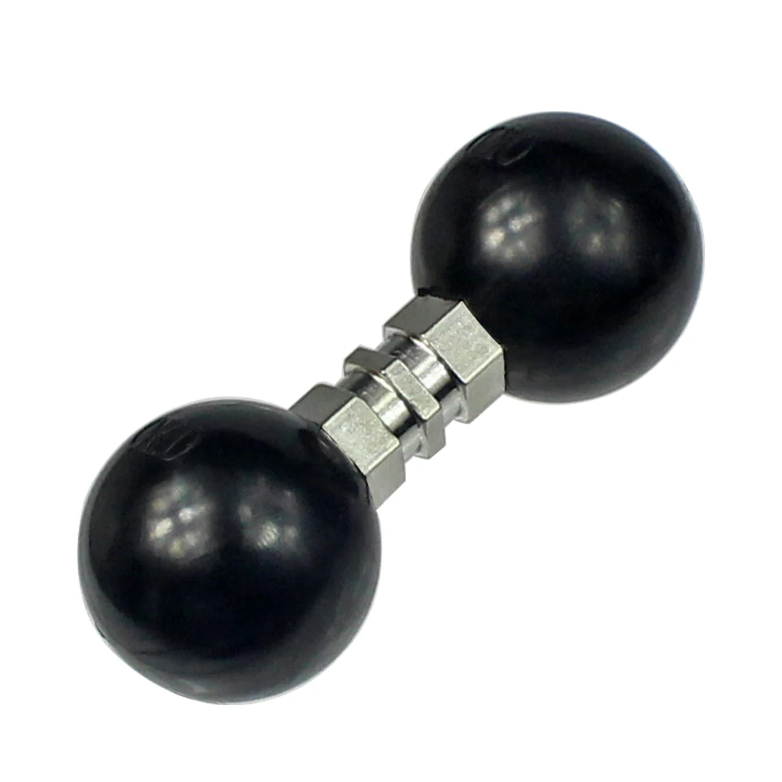 Dual Ball Buchse Arm 25mm bis 15mm 17mm 25mm Verbund Ball Adapter für Gopro Insta360 Osmo kamera Halter Telefon Stehen GPS Halterung – Detail 9