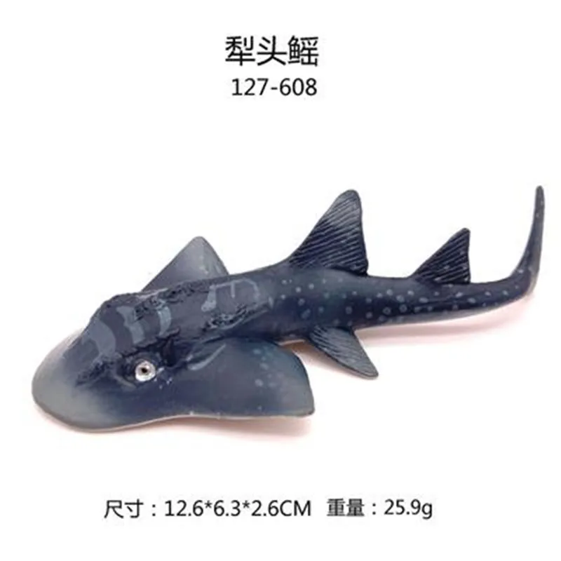 Figurines d'animaux marins pour enfants, modèles de jouets de stade de loups, poissons labouches, amphibiens, cadeaux de simulation