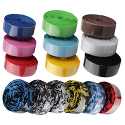1 Pair 16 color Bicycle Handlebar Tape Sponge Colour for Anti-skid and Shock Absorption Bicycle Road Handlebars Cover Bike tools