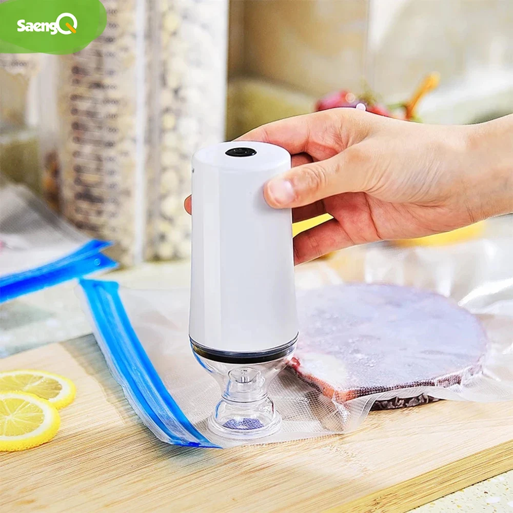 Food Vacuum Sealer with Bags and USB