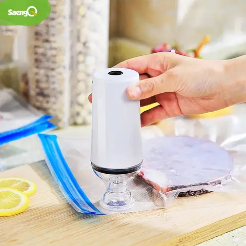 Food Vacuum Sealer with Bags and USB saengQ