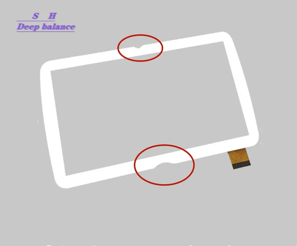 New Phablet Capacitive touch screen panel Digitizer Sensor Replacement For 7'' inch GY-70015-FPC-01 TABLET computer Multitouch