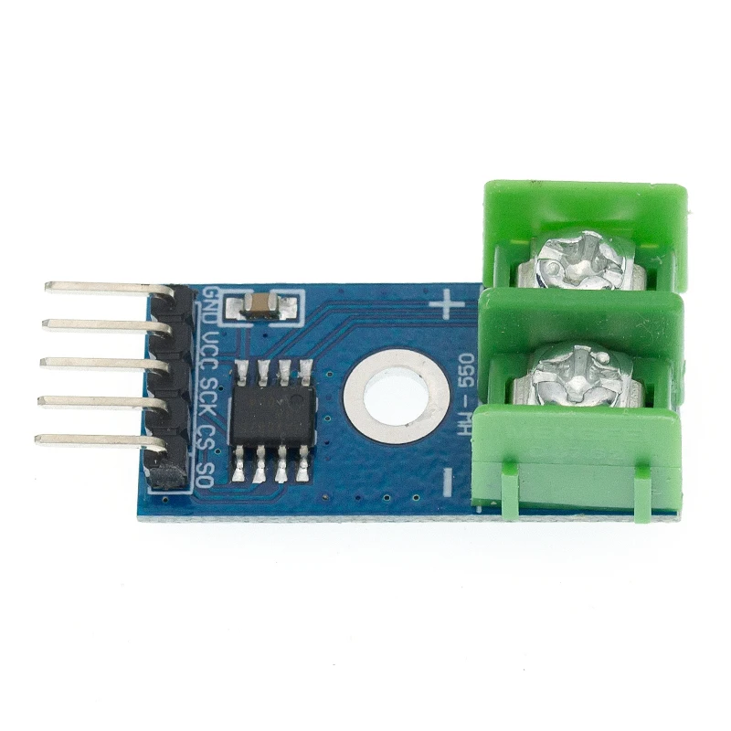 1pcs  MAX6675 K-type Thermocouple Temperature Sensor Temperature 0-800 Degrees Module For Arduino  D06