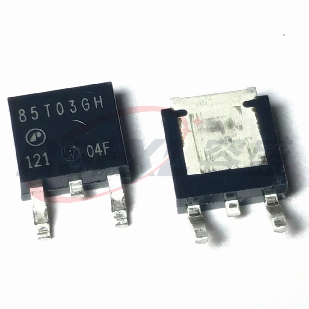 10 шт./лот AP85T03GH 85T03GH TO-252 новый оригинальный режим улучшения яркости полевой МОП-транзистор