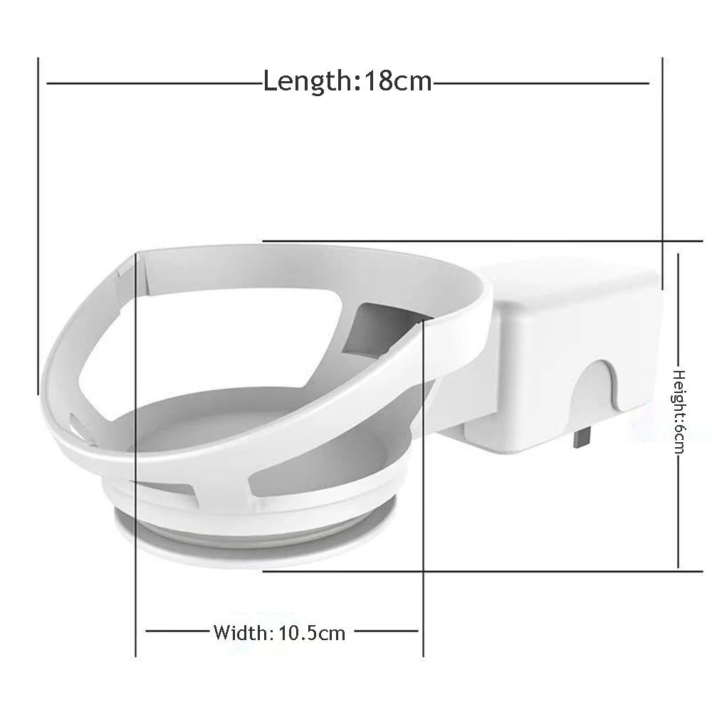 Wall Stand for Echo Dot 4 Support Smart Speaker Outlet Mount Hanger Holder Durable Space Saving Bracket Assistants Accessories