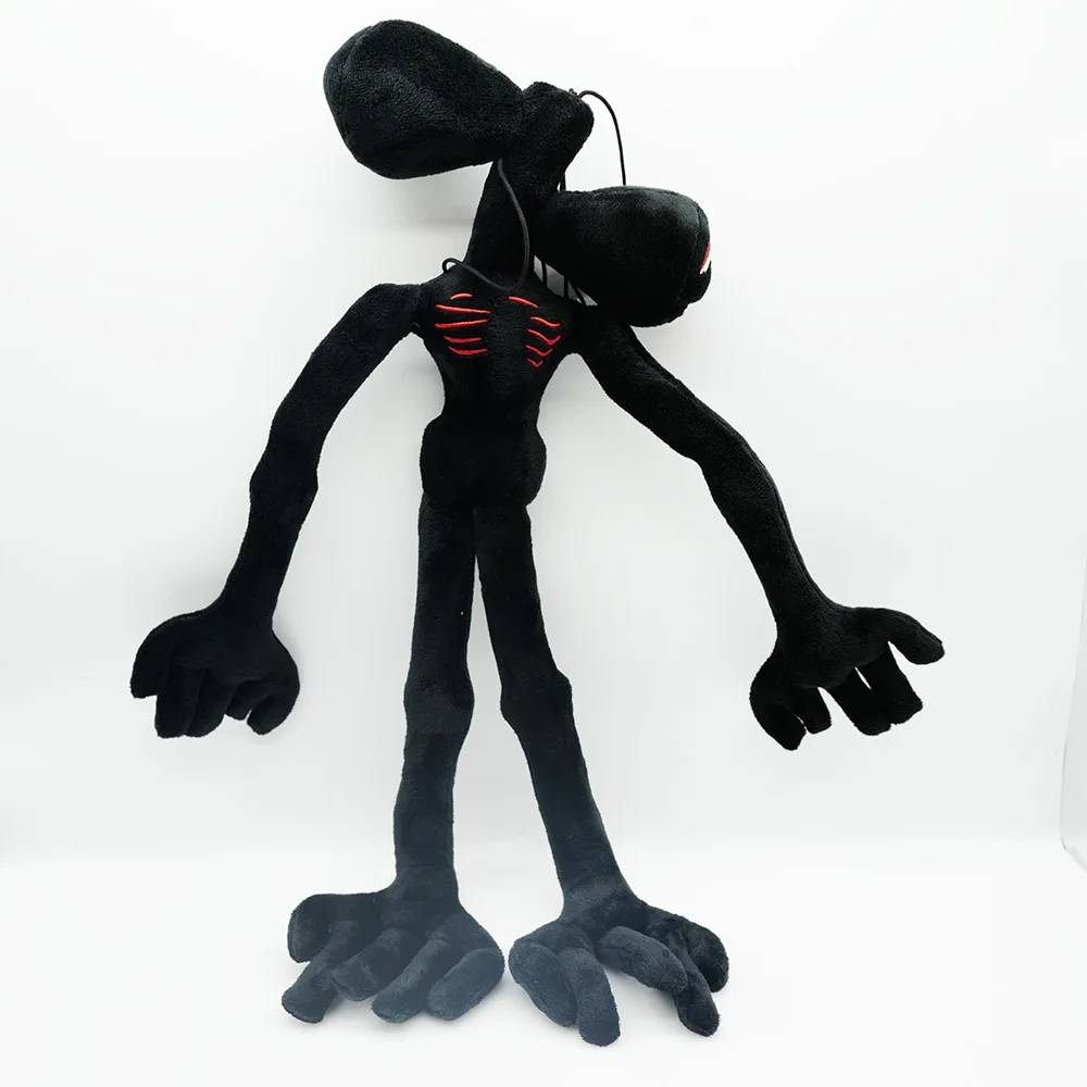 55cm Siren Head Plush Toy Sirenhead Soft Stuffed Doll Horror Character Figures Peluches Toy for Children Birthday Christmas Gift image 3