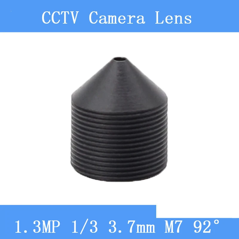 

PU`Aimetis HD 1/3 M7 Lens 92 Degrees Viewing Built-in 650nm IR Filter Mini CCTV Camera Lens