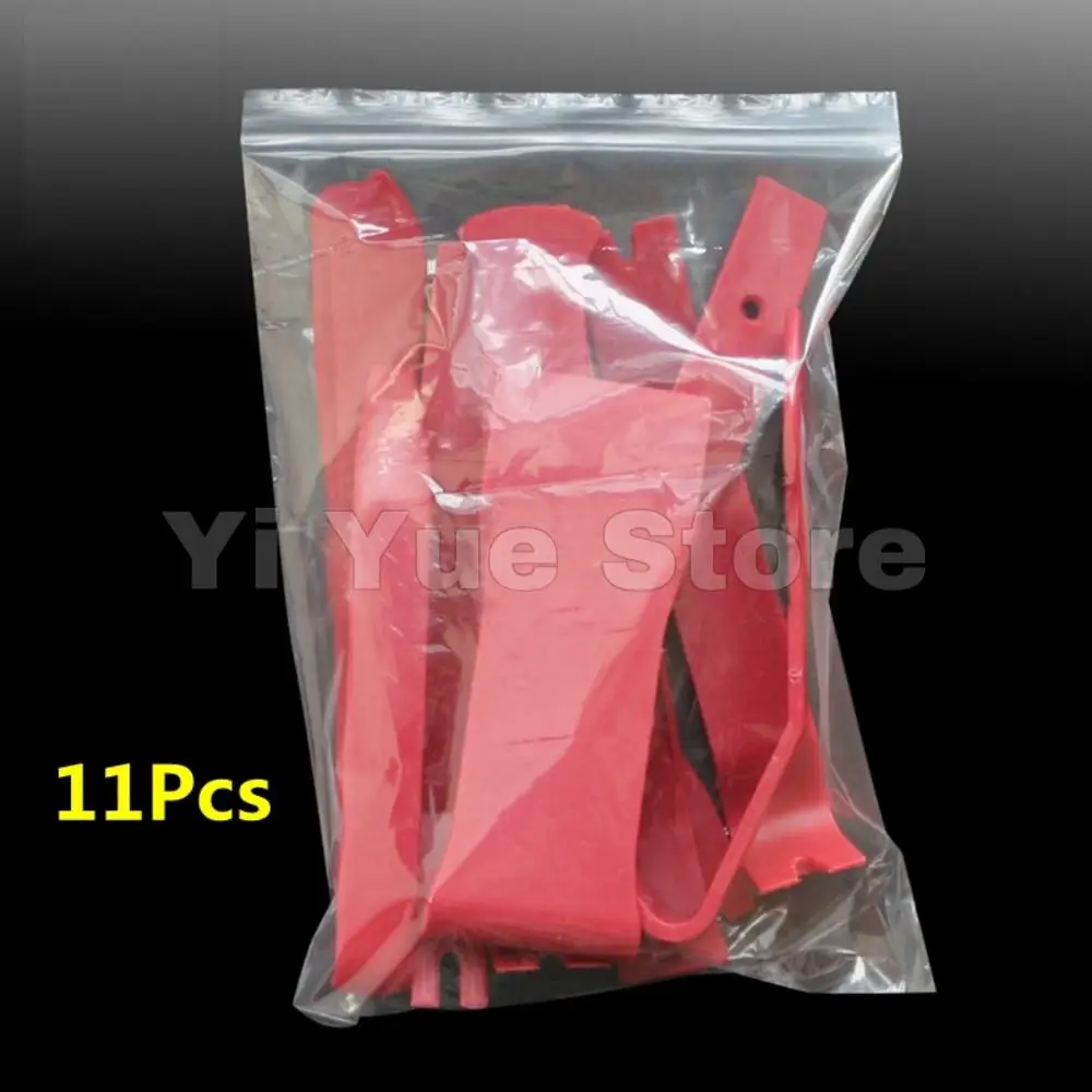 Auto Pry Repair Kit para Carro, Painel de Rádio, Porta Interior Clip, Trim, Dashboard Remoção, Abrindo Tool Set, DIY, 11Pcs