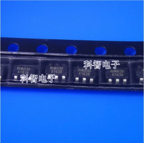 Free Shipping 100% Original 100pcs RH6030 SOT23-6