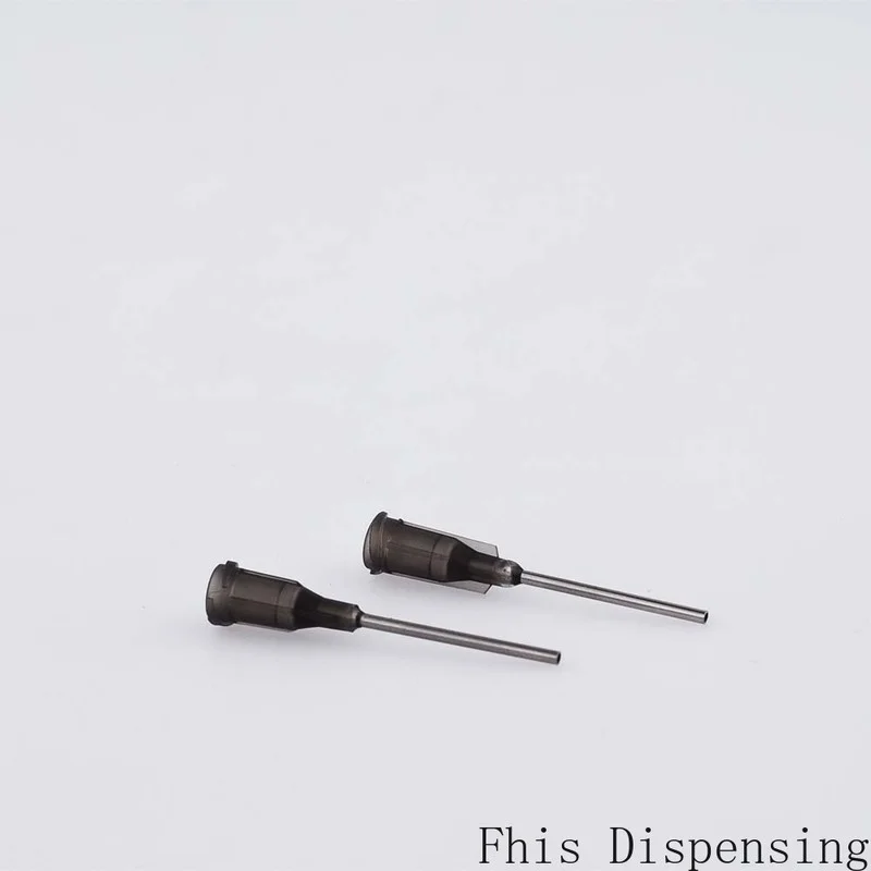 W/ISO Standard Dispensing Needles PP Luer Lock Hub Tubing Length Precision S.S Dispense 1 Inch 16G Blunt Tips Pack of 30
