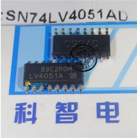 Free Shipping 100% Original 50pcs SN74LV4051ADR LV4051A