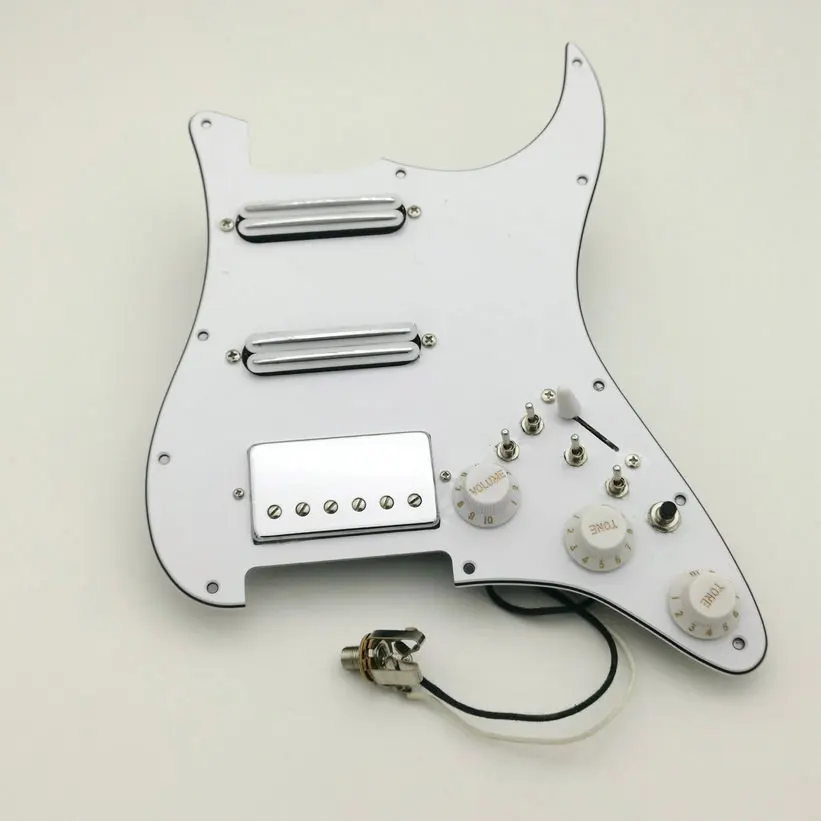 

Multifunction Double capacitor Guitar Pickups SSH Humbucker Pickups Wiring Suitable for Str Guitar 20 style combinations