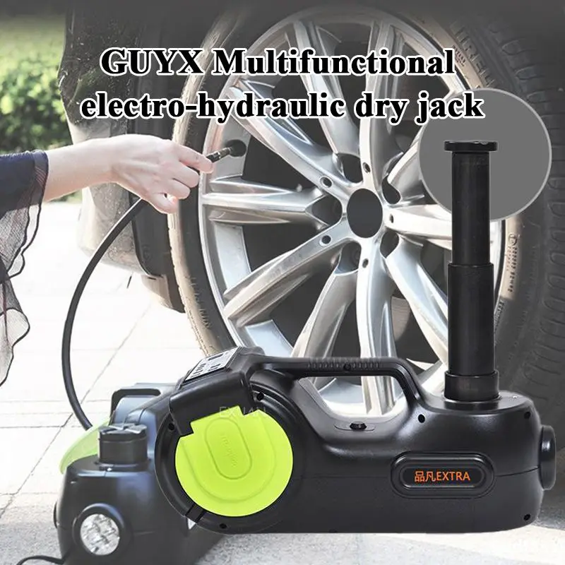 Multifunctional car electric jack/hydraulic jack/12v jack/off-road vehicle suv RV/horizontal jack/4 in 1 truck crane