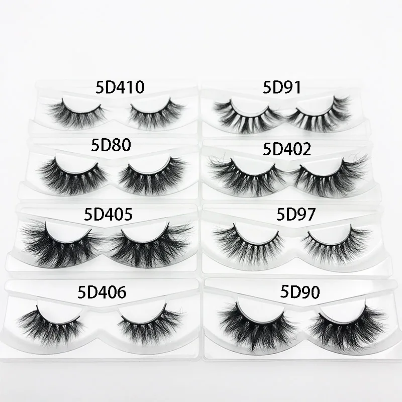 MIKIWI 50 Pairs Per lot Wholesale Mink Eyelashes 3D Mink Lashes Handmade Dramatic Lashes 24 styles cruelty free mink Eyelashes