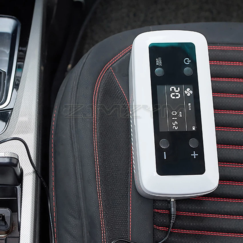 Refrigerador portátil de insulina para diabéticos, bolsa de almacenamiento recargable, Mini nevera para medicamentos, caja de hielo con pantalla LCD