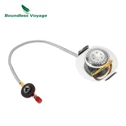 Bezgraniczna Voyage Outdoor Camping kuchenka gazowa alpejski piec palnikowy do BL100-Q1 CW-C05 CW-C01