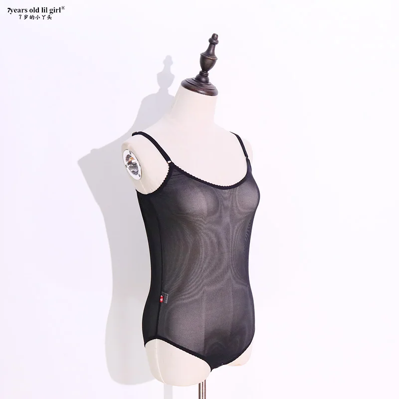 2020 frauen Sommer Bodysuit Netz Sheer Sexy Trikot Körper Schlinge Overalls Cq03