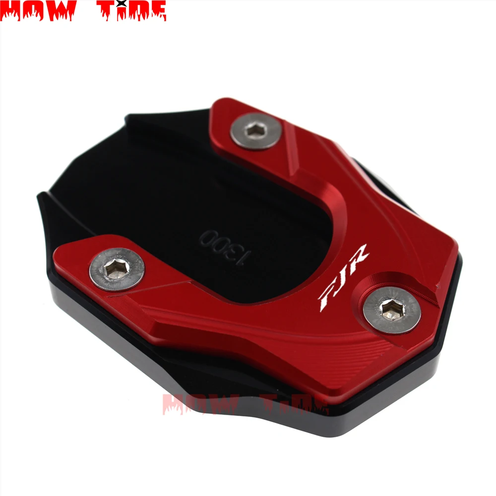 Extension de Plaque de Béquille Latérale de Moto Yamaha, Accessoire pour Modèles FJRlingFJR 1300, 2001-2017, 2002, 2003, 2004, 2012, 2013, 2014,