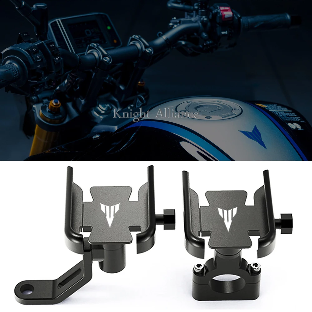 Motorcycle Accessories Phone Holder Handlebar GPS Stand Bracket For YAMAHA MT09 Tracer 700 GT Tracer900GT Tracer700 FZ-07